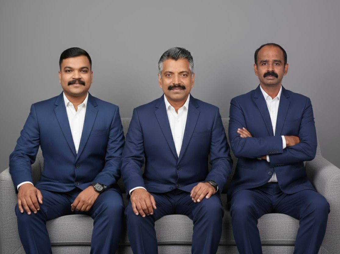 Deliverood Founders Group Photo